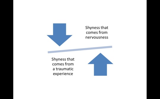 Types of shyness?